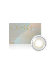 Olens French Shine Gray 月拋美瞳隱形眼鏡(2片)